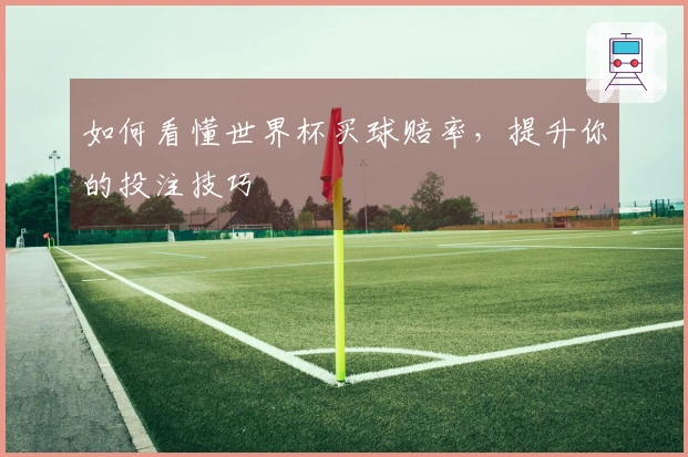 如何看懂世界杯买球赔率，提升你的投注技巧