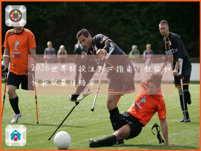 2026世界杯投注入口指南，教你如何获取最佳赔率