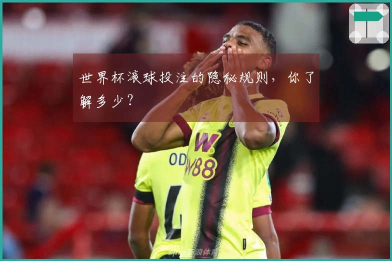 世界杯滚球投注的隐秘规则，你了解多少？